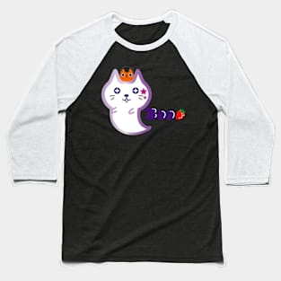 Boo Berry Cat++ Baseball T-Shirt